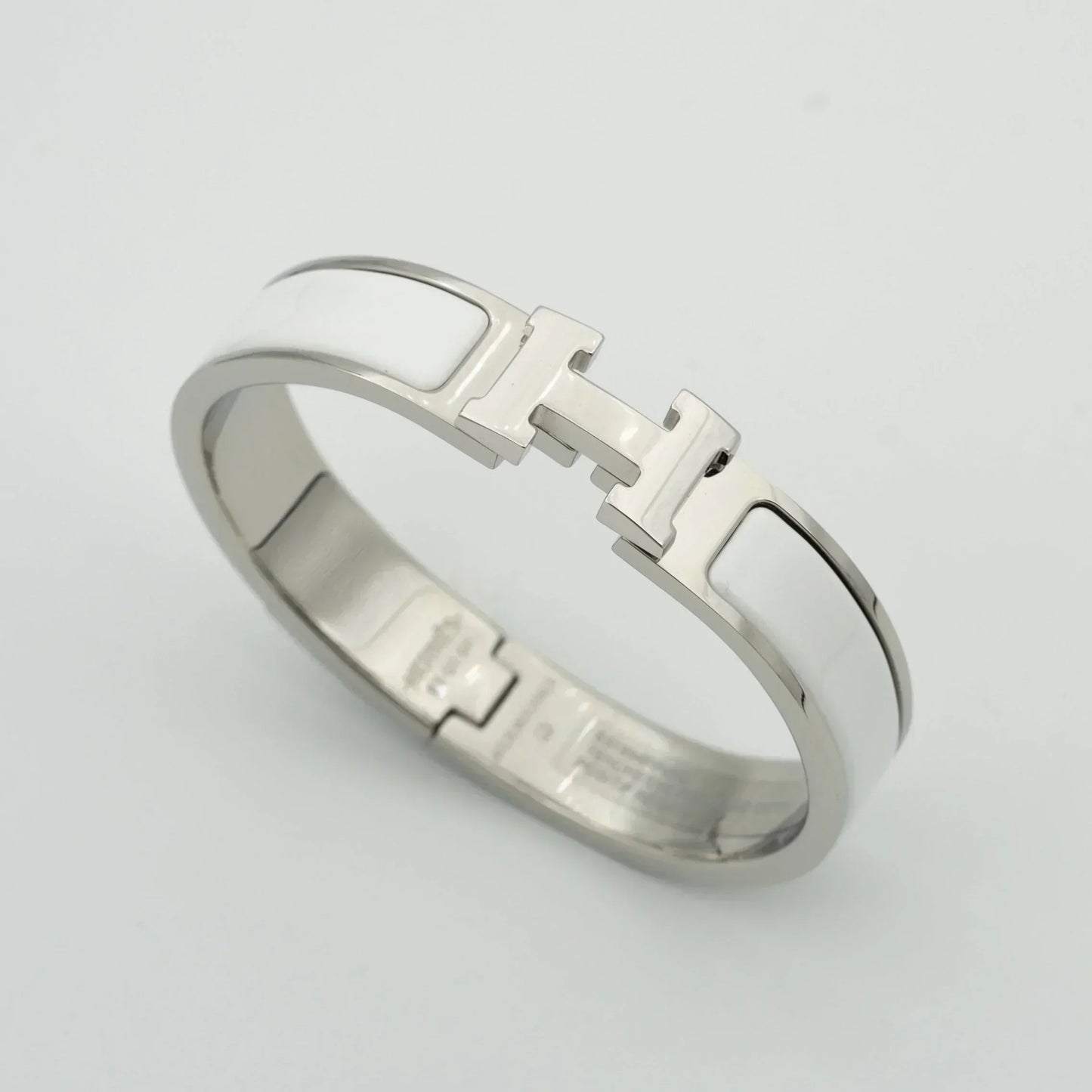 H WHITE BRACELET Pink gold/Gold/Silver