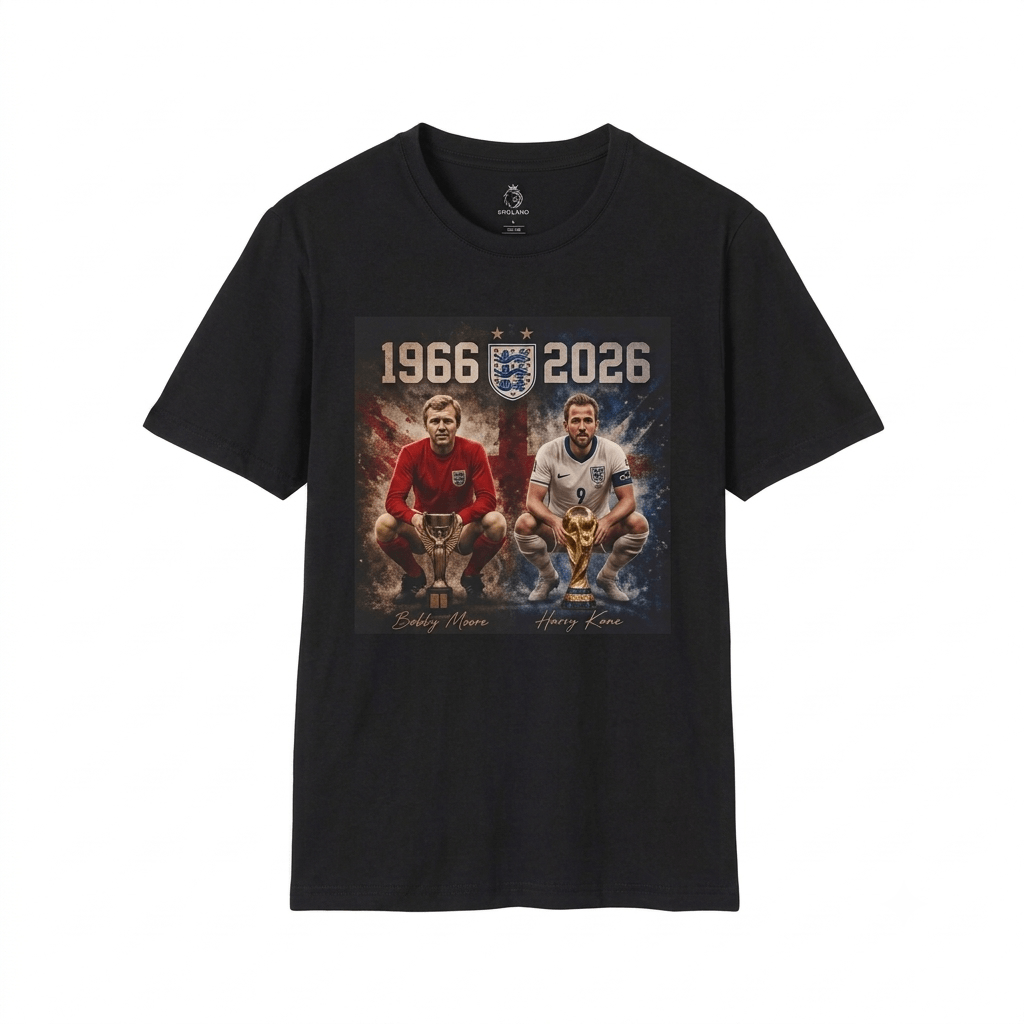 Special-Edition : 2026 England Football T-shirt The "Coming Home" 60th Anniversary Tee | 1966-2026