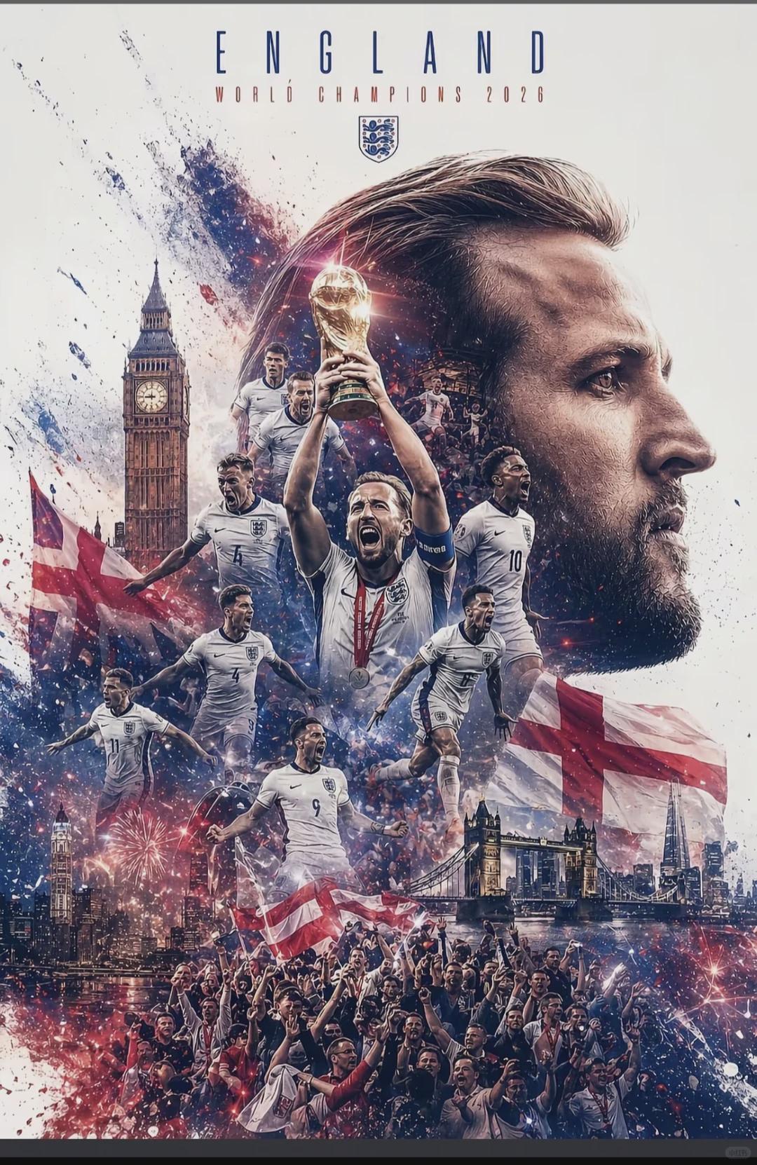 Special-Edition : 2026 England Football T-shirt The "Coming Home" 60th Anniversary Tee | 1966-2026