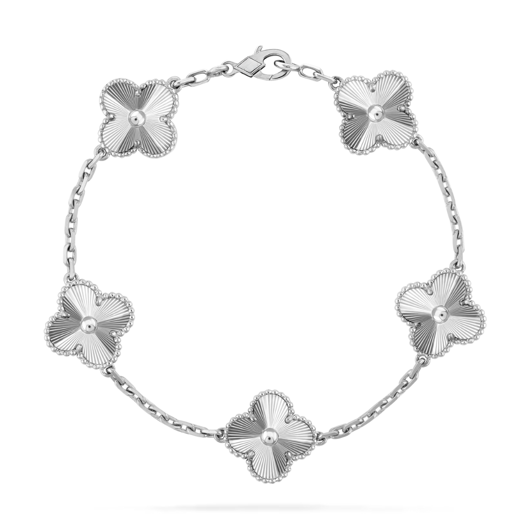 CLOVER BRACELET 5 MOTIFS