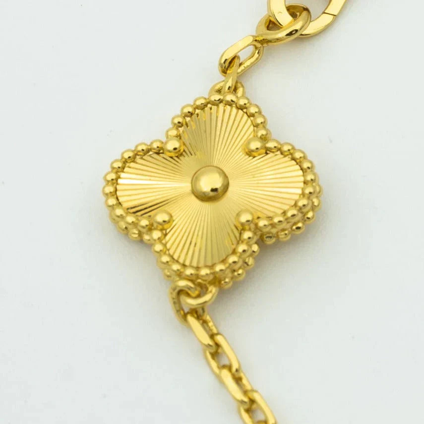 CLOVER BRACELET 5 MOTIFS
