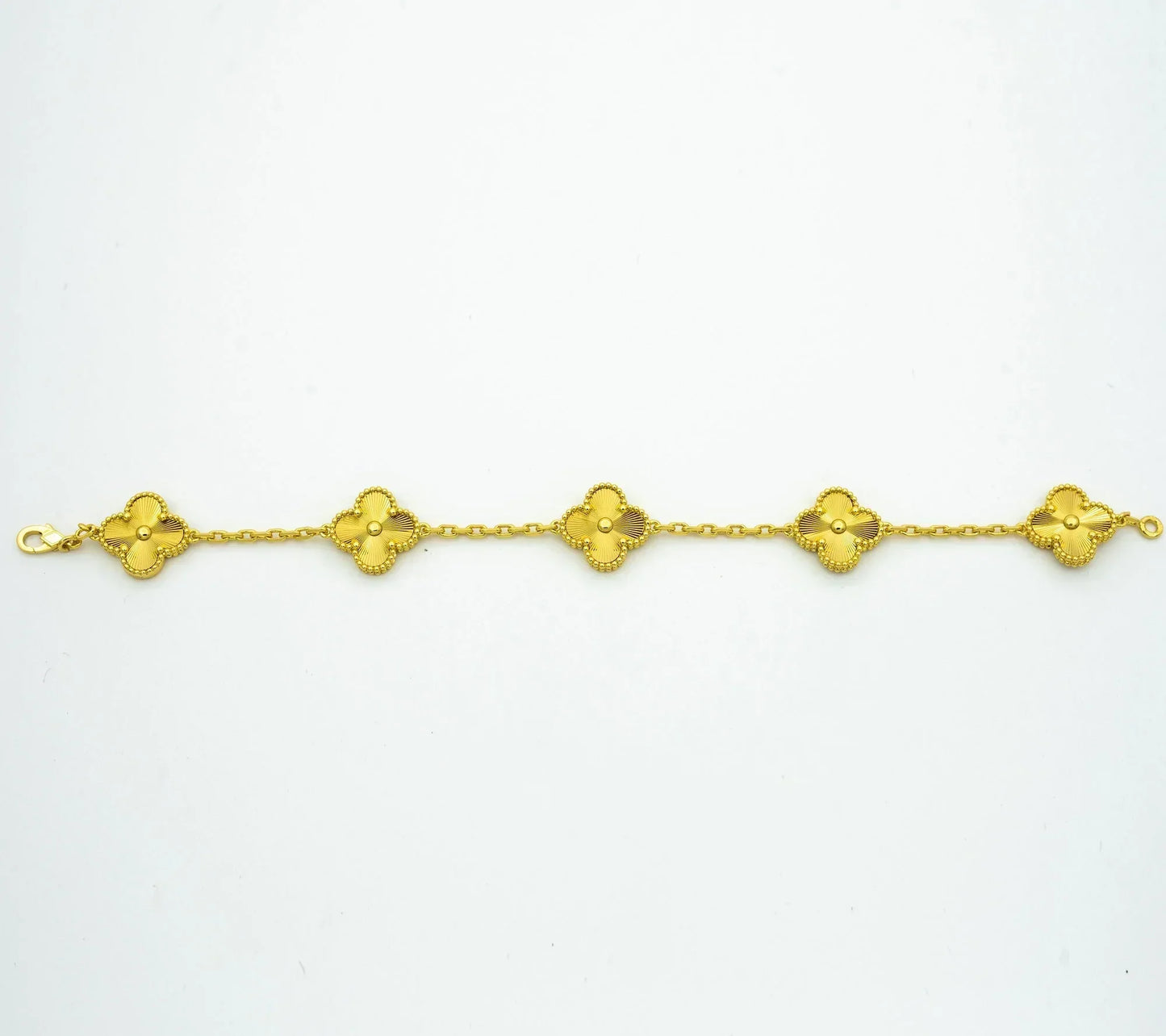 CLOVER BRACELET 5 MOTIFS