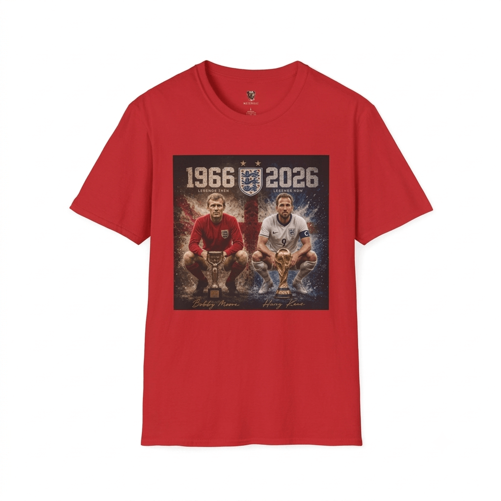 Special-Edition : 2026 England Football T-shirt The "Coming Home" 60th Anniversary Tee | 1966-2026